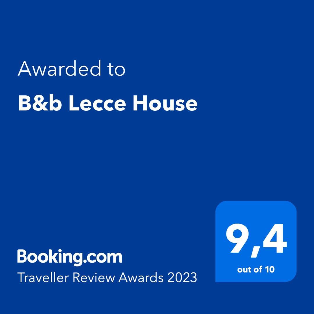 B&B Lecce House Exterior foto